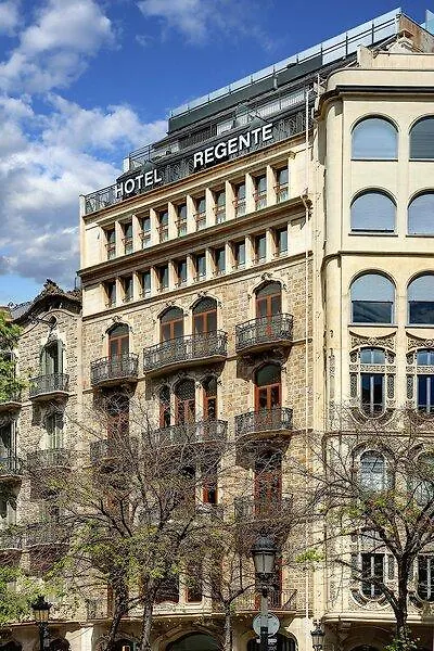 ****  Hcc Regente Hotel Barcelona Spanyolország