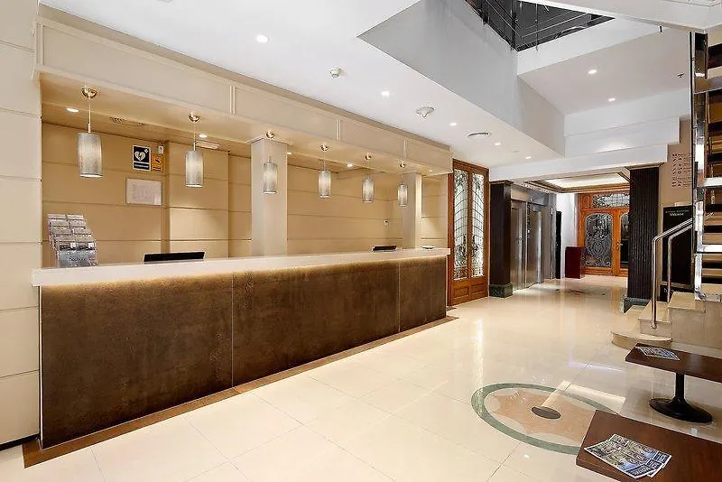 Hcc Regente Hotel Barcelona Spanyolország
